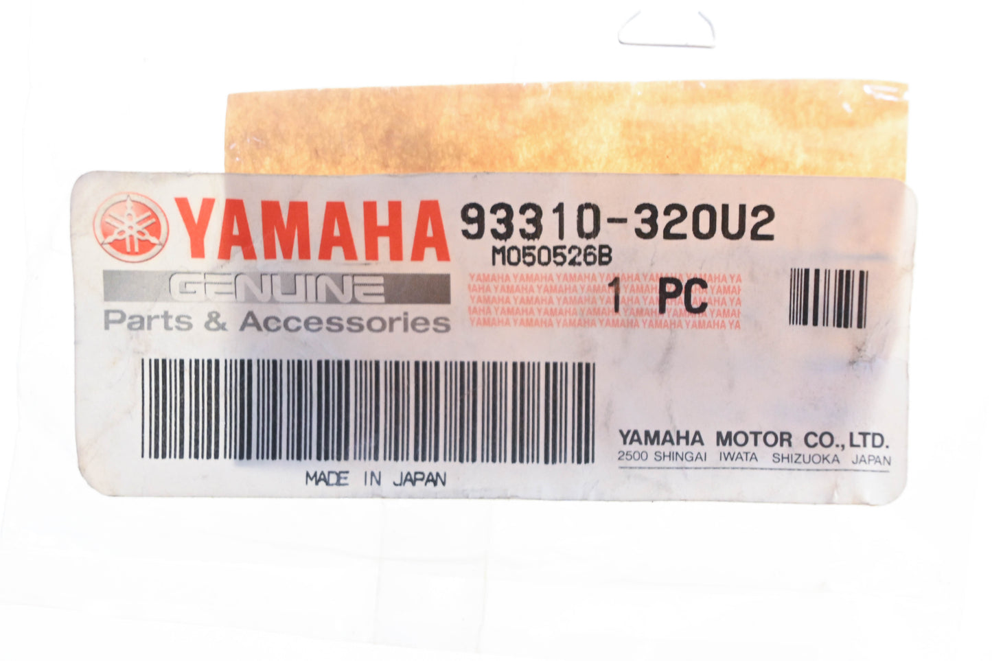 New OEM Yamaha 93310-320U2-00 Needle Bearing NOS