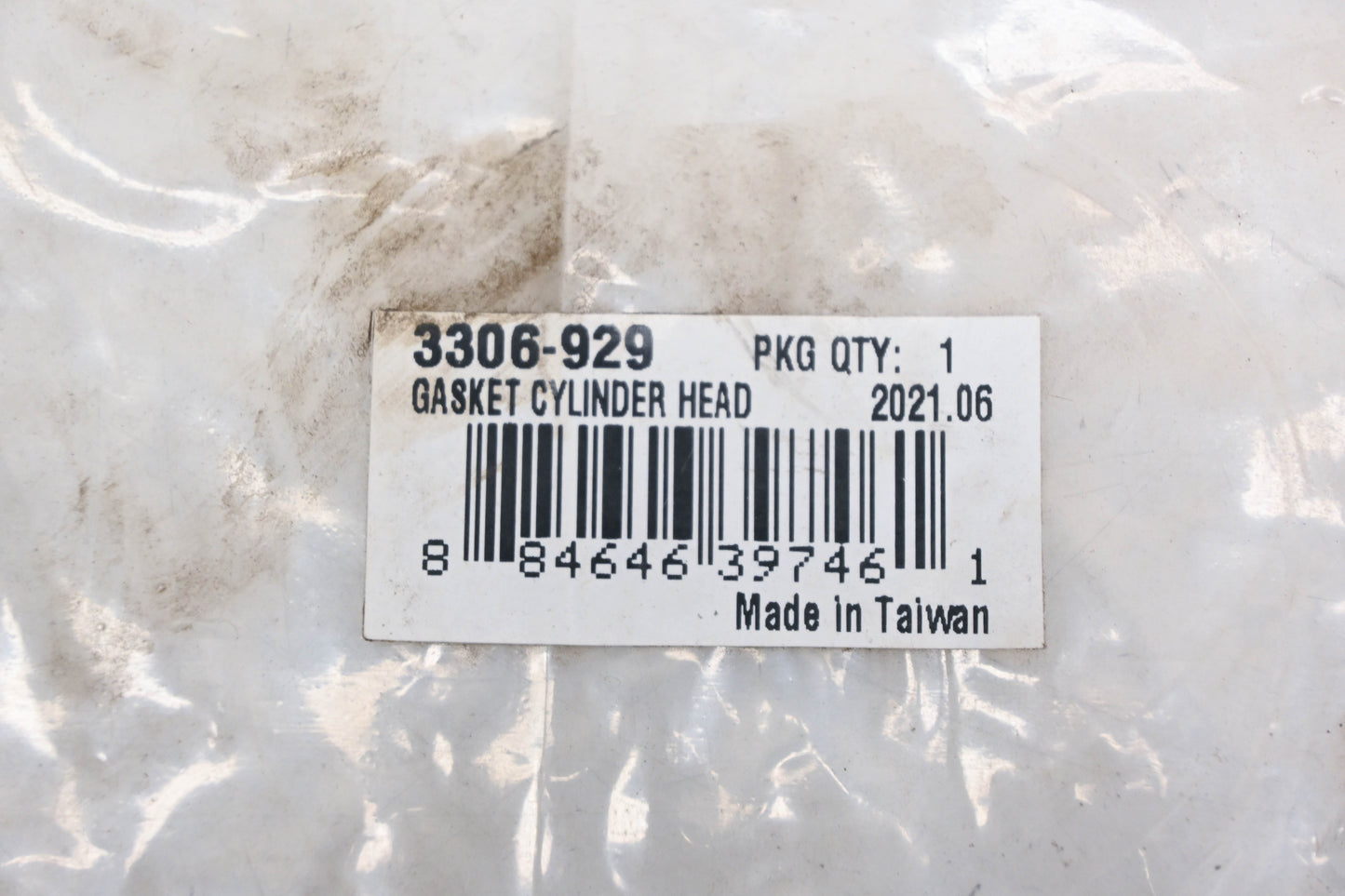 New OEM Arctic Cat 3306-929 Cylinder Head Gasket NOS