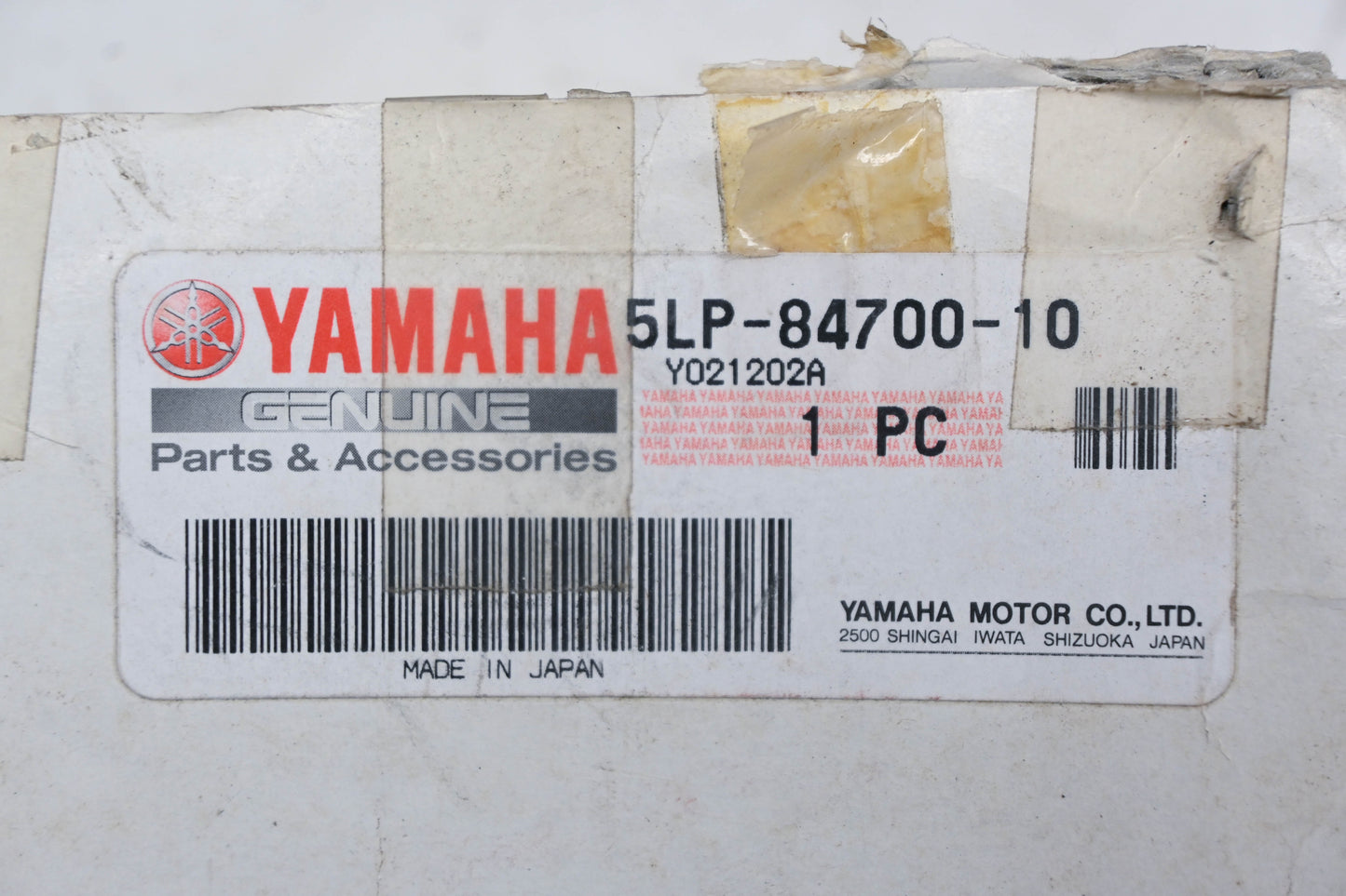 New OEM Yamaha 5LP-84700-10-00 Tail Light Assembly NOS