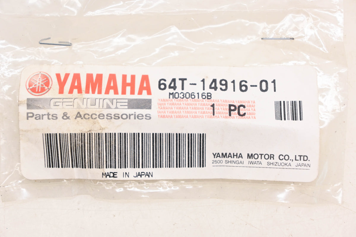 New OEM Yamaha 64T-14916-01-00 Carburetor Needle Valve & Seat NOS