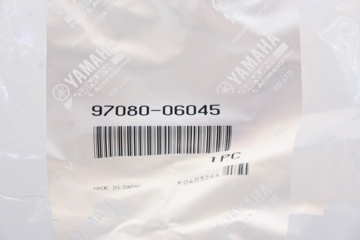 New OEM Yamaha 97080-06045-00 Hex Bolts Qty 2 NOS