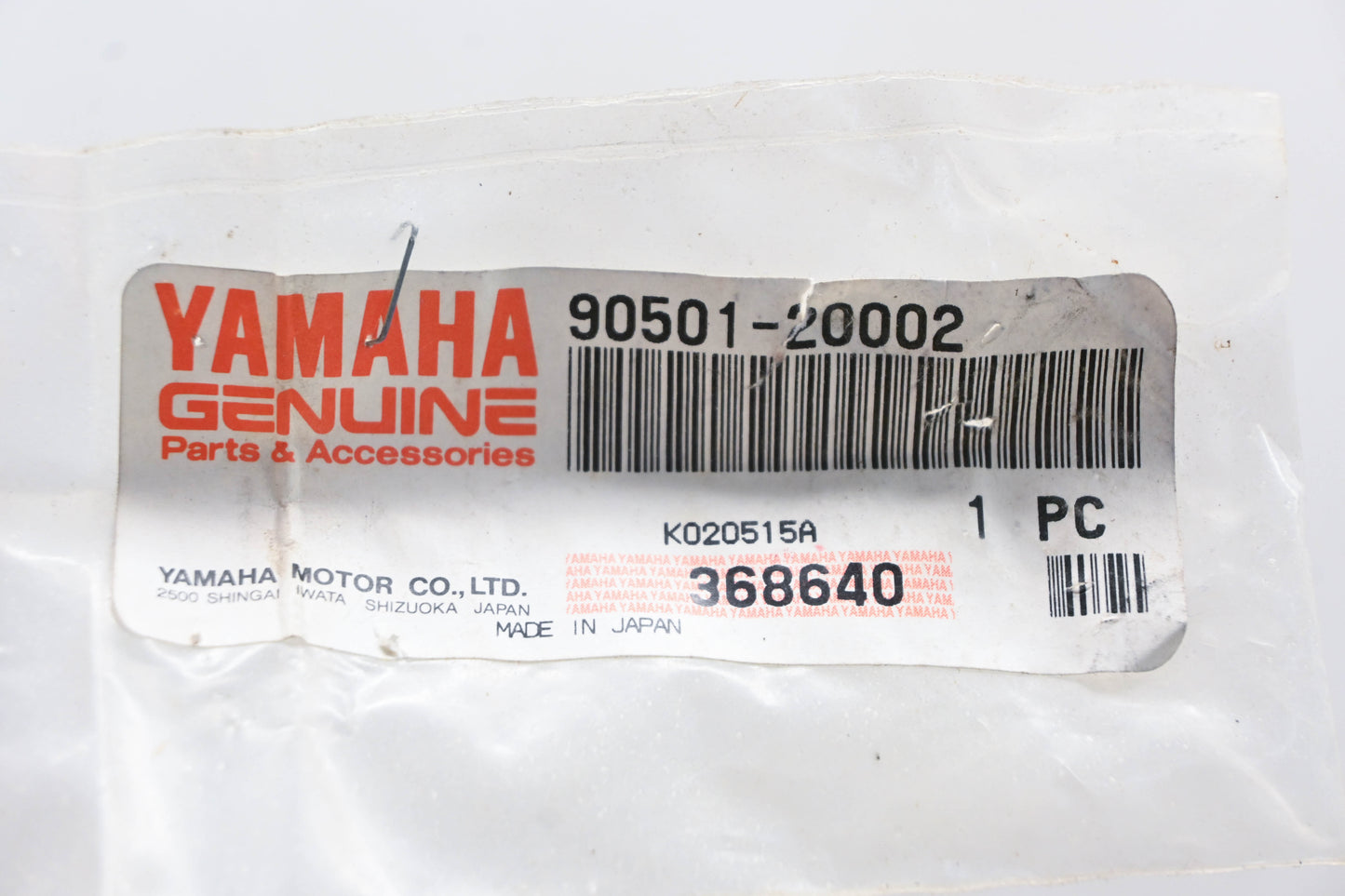 New OEM Yamaha 90501-20002-00 Compression Spring NOS