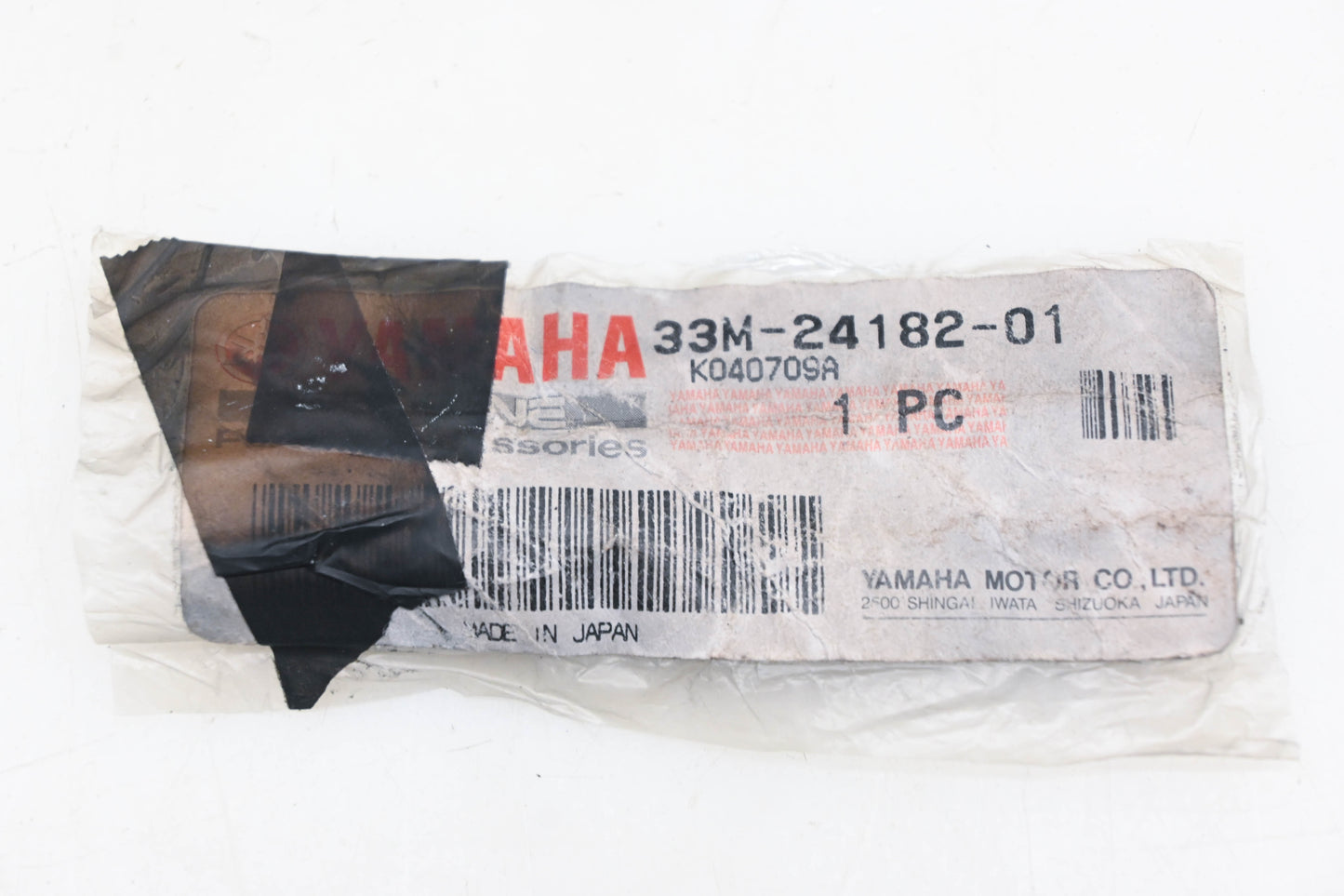 New OEM Yamaha 33M-24182-01-00 Fuel Tank Damper NOS