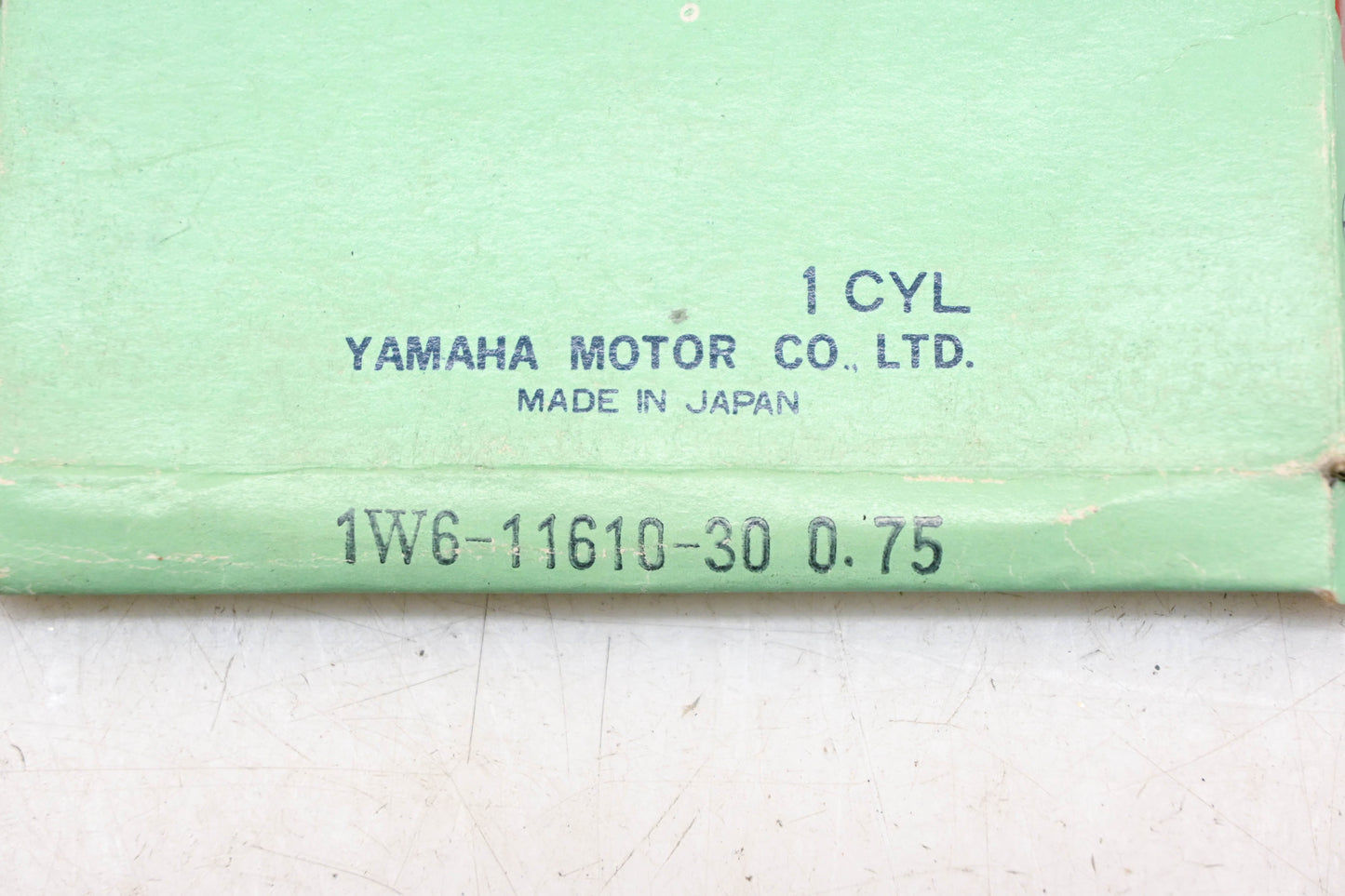 New OEM Yamaha 1W6-11610-30-00 Piston Ring Kit 3rd O/S NOS