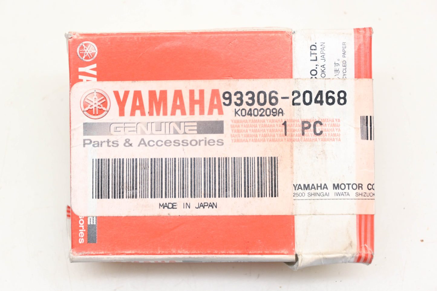 New OEM Yamaha 93306-20468-00 Ball Bearing NOS