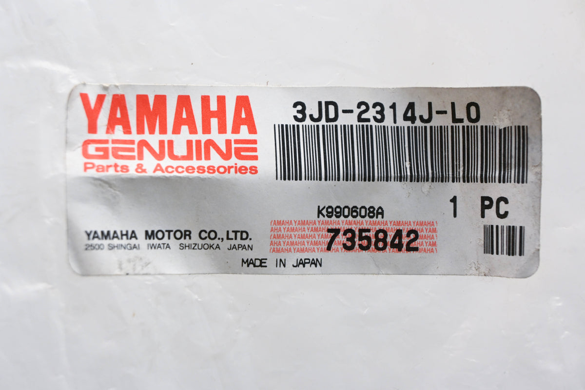 New OEM Yamaha 3JD-2314J-L0-00 White Front Fork Protector NOS