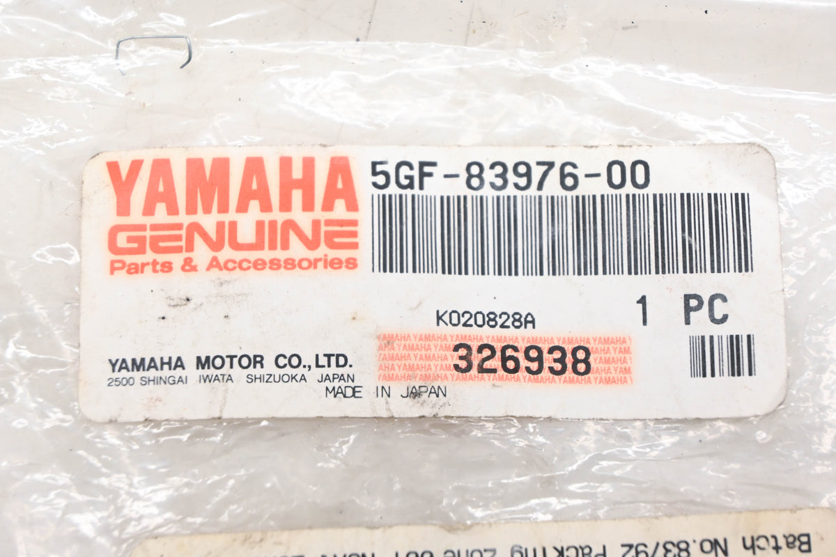 New OEM Yamaha 5GF-83976-00-00 Headlight Control Switch NOS