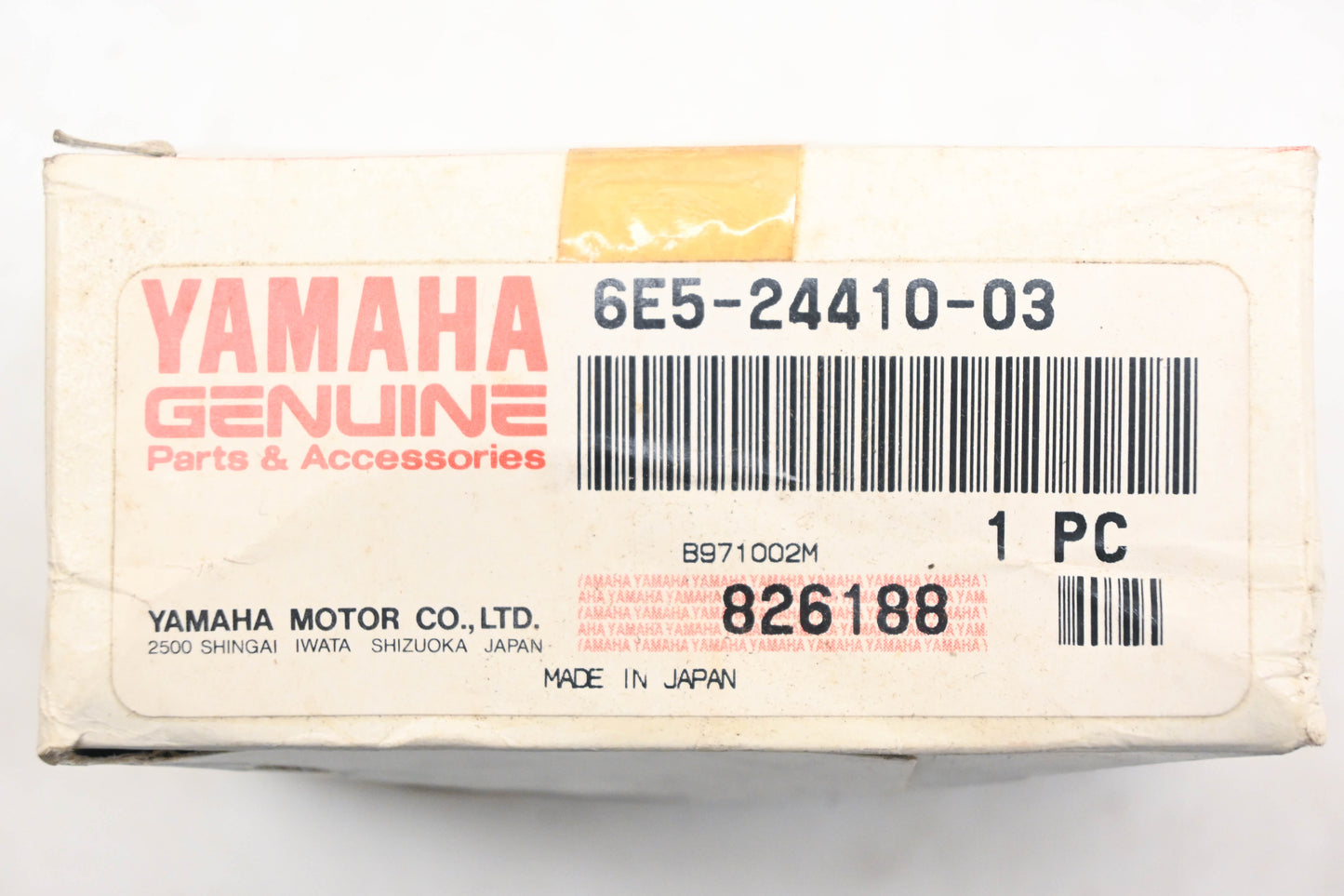 New OEM Yamaha 6E5-24410-03-00 Fuel Pump Assembly NOS