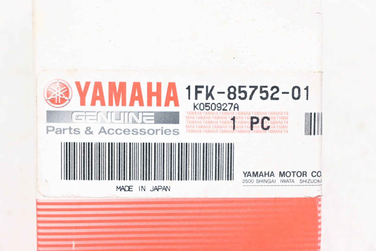 New OEM Yamaha 1FK-85752-01-00 Fuel Meter Sender Unit NOS