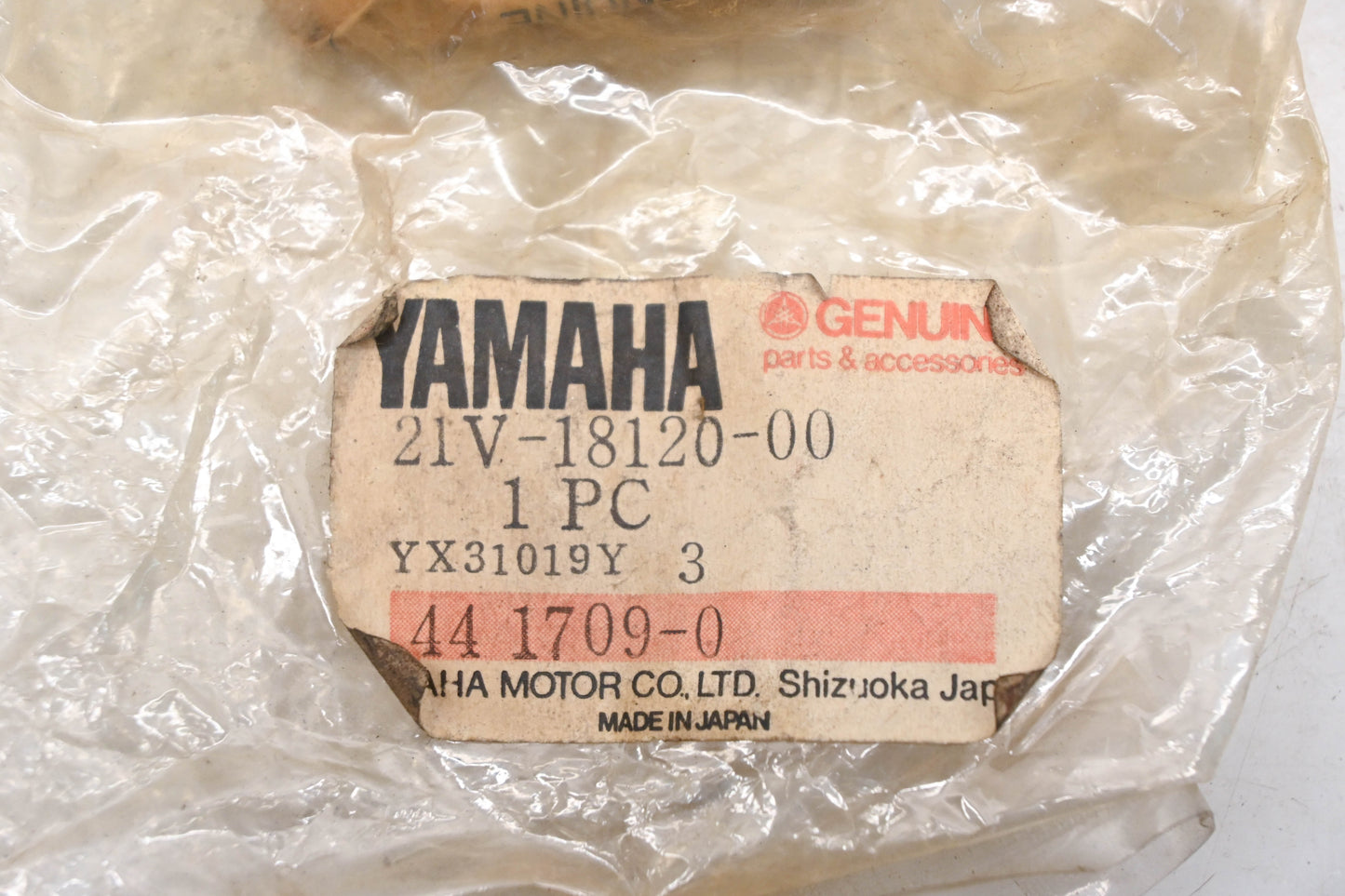 New OEM Yamaha 21V-18120-00-00 Shift Lever Assembly NOS
