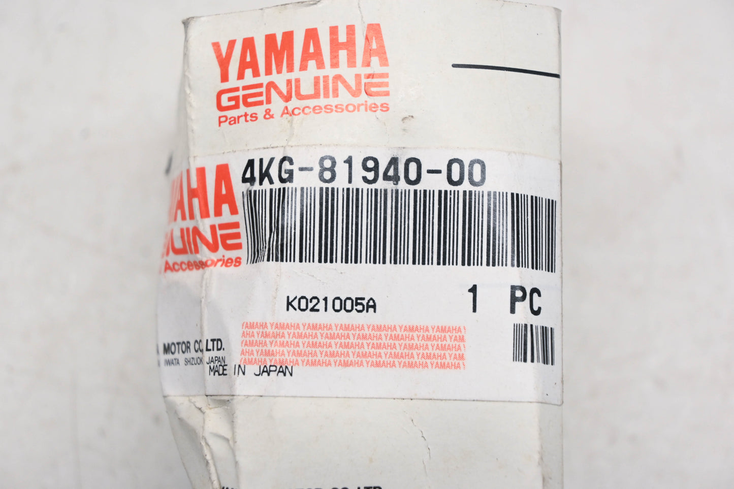 New OEM Yamaha 4KG-81940-00-00 Starter Relay 12v NOS