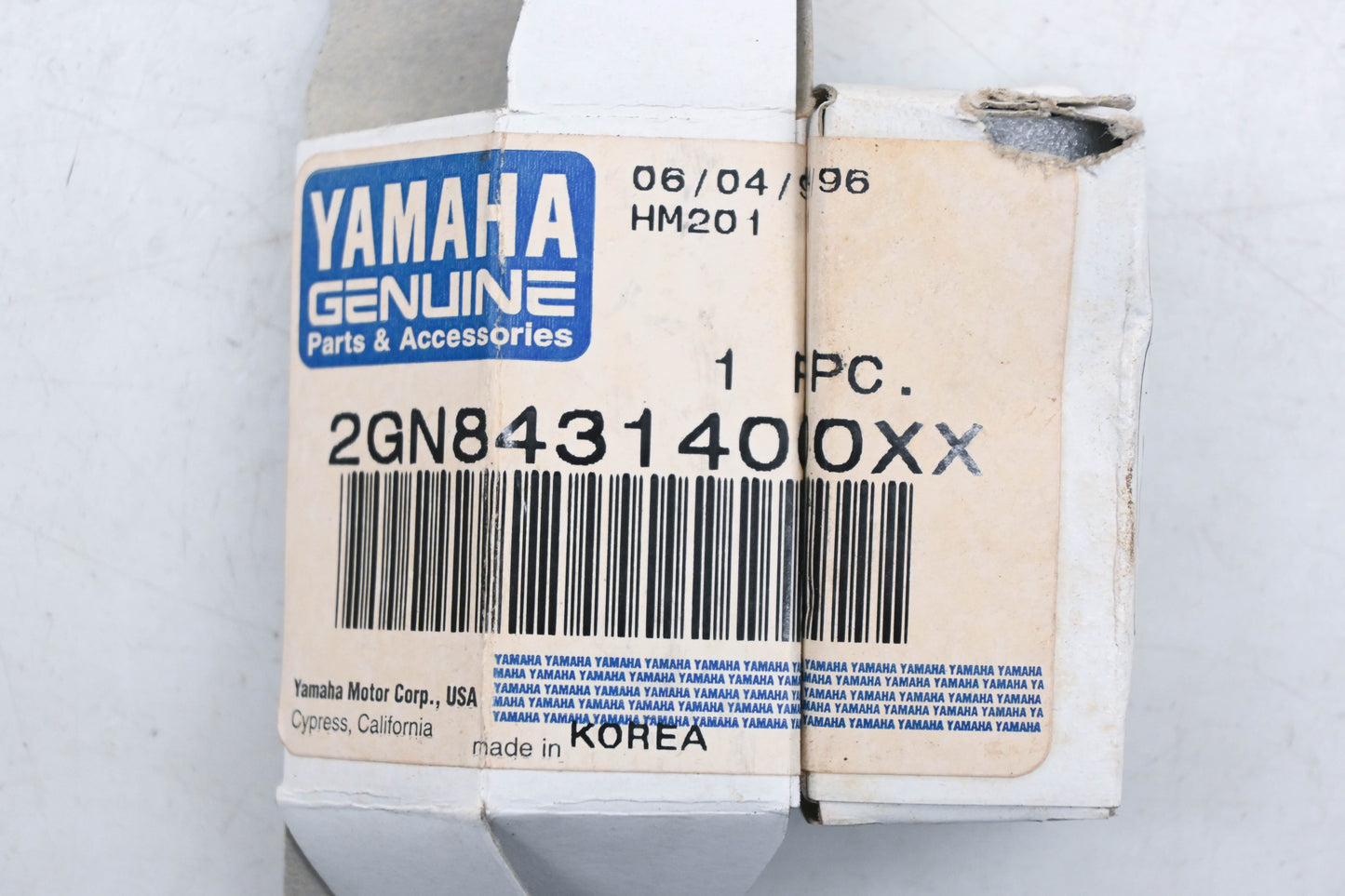 New OEM Yamaha 2GN-84314-00-XX Headlight Bulb H6M 12v 30/30w NOS