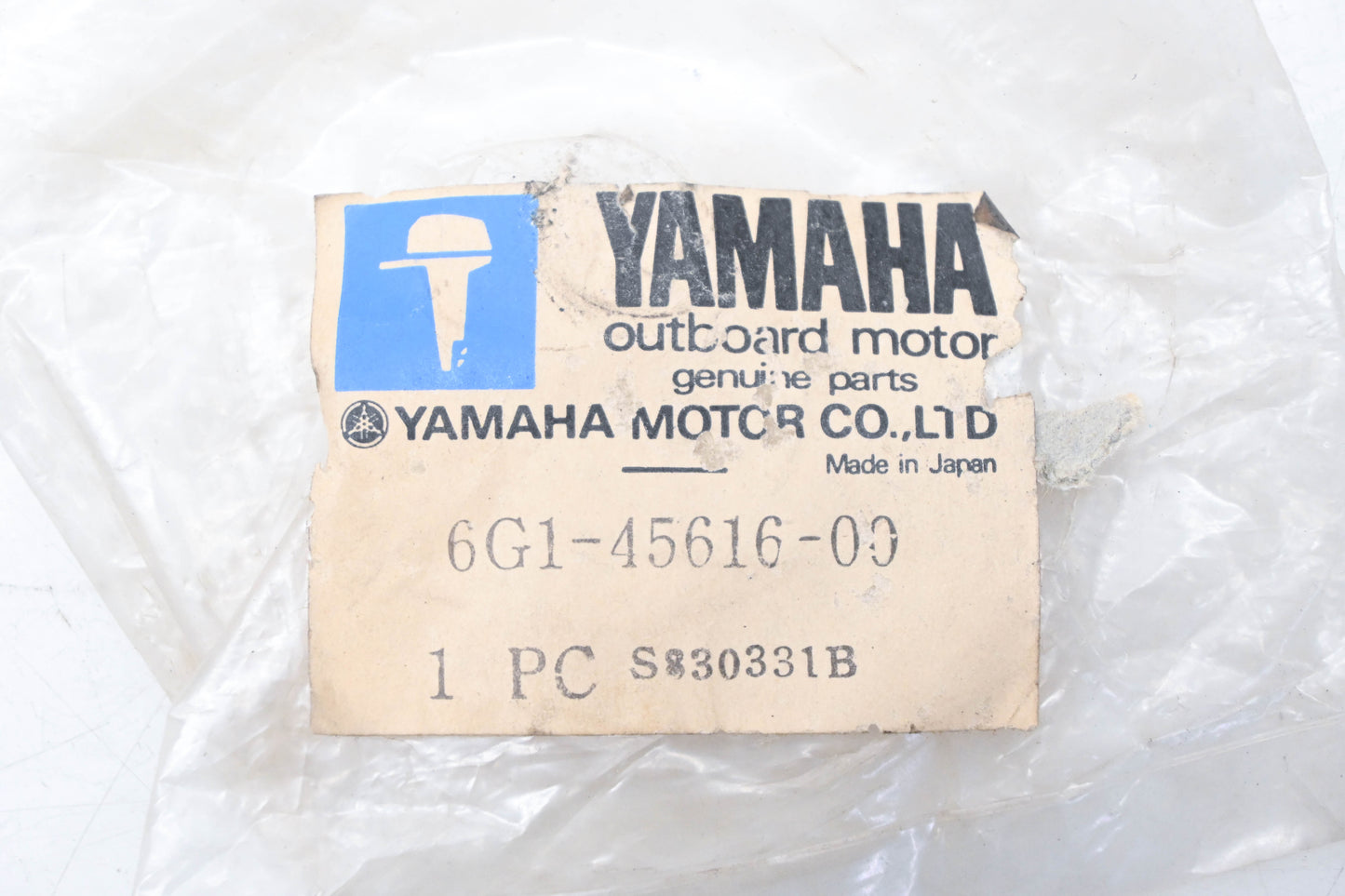 New OEM Yamaha 6G1-45616-00-00 Propeller Nut NOS