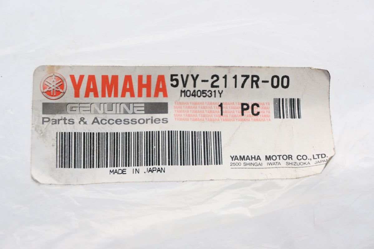 New OEM Yamaha 5VY-2117R-00-00 Subframe Mounting Damper NOS