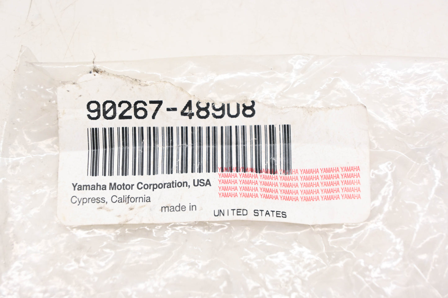 New OEM Yamaha 90267-48908-00 Blind Rivets Qty 3 NOS
