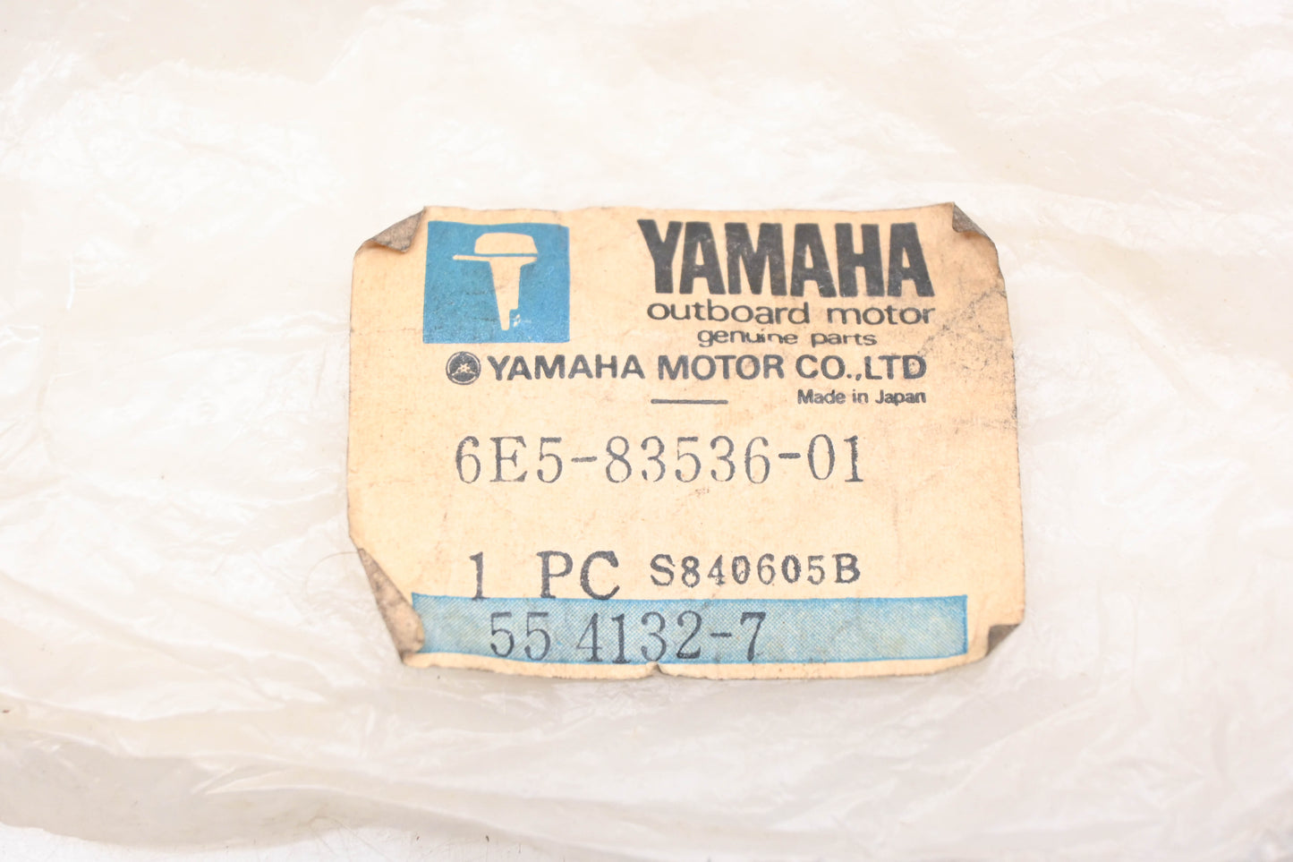 New OEM Yamaha 6E5-83536-01-00 Meter Socket Harness NOS