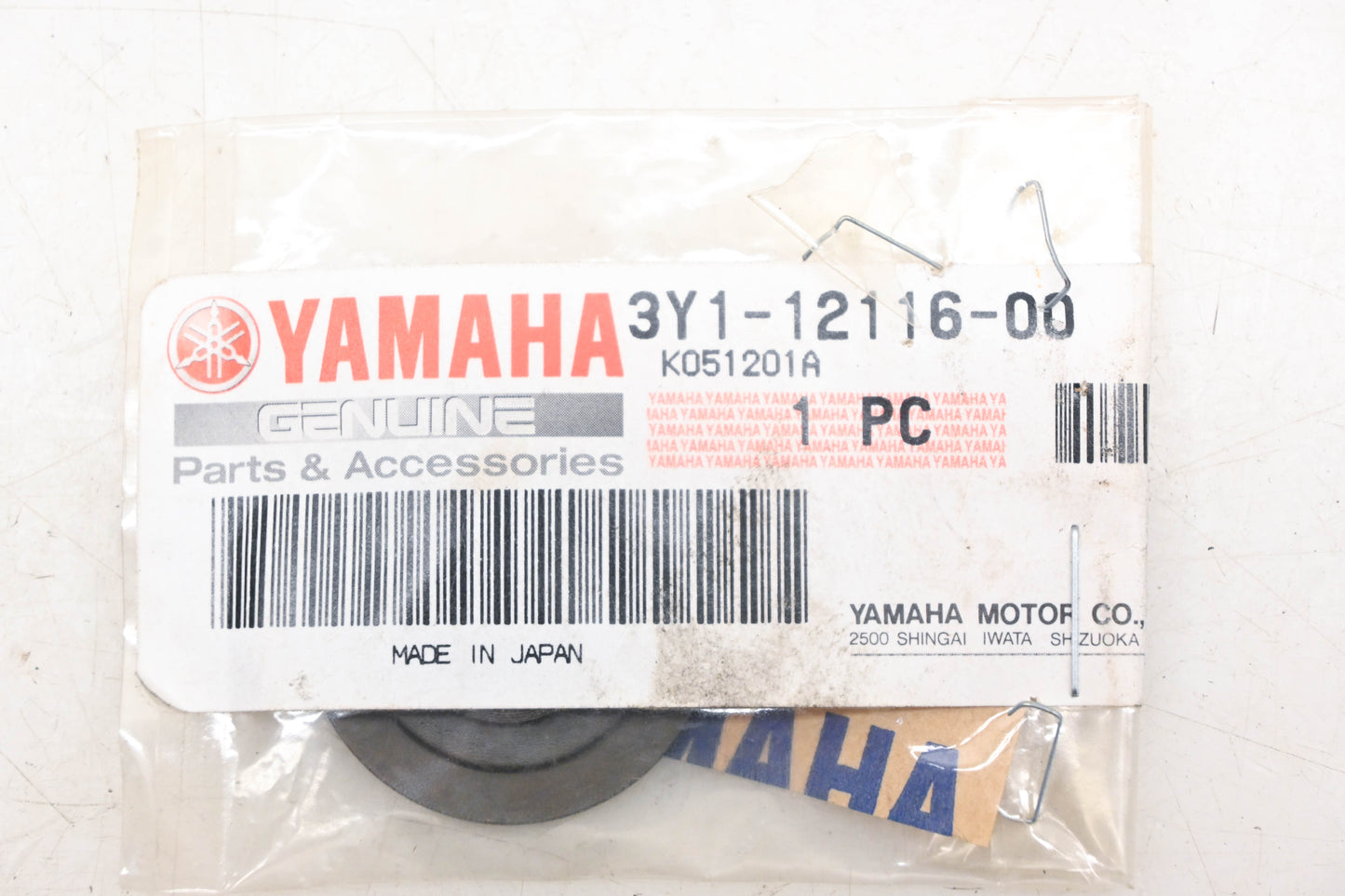 New OEM Yamaha 3Y1-12116-00-00 Valve Spring Seat NOS