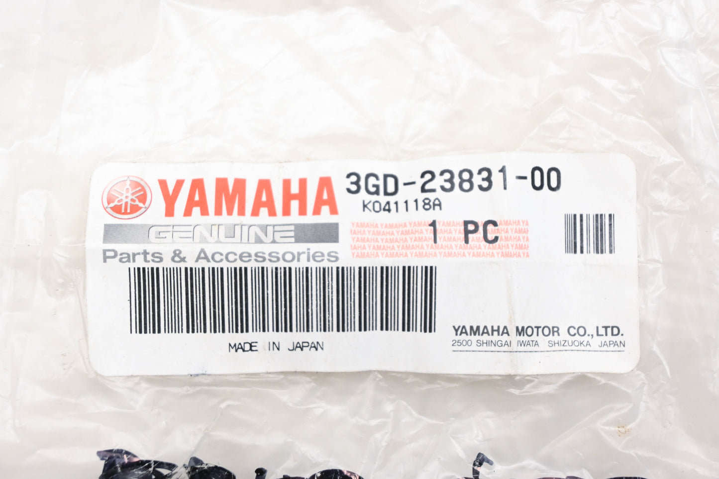 New OEM Yamaha 3GD-23831-00-00 Tie Rod Shaft NOS