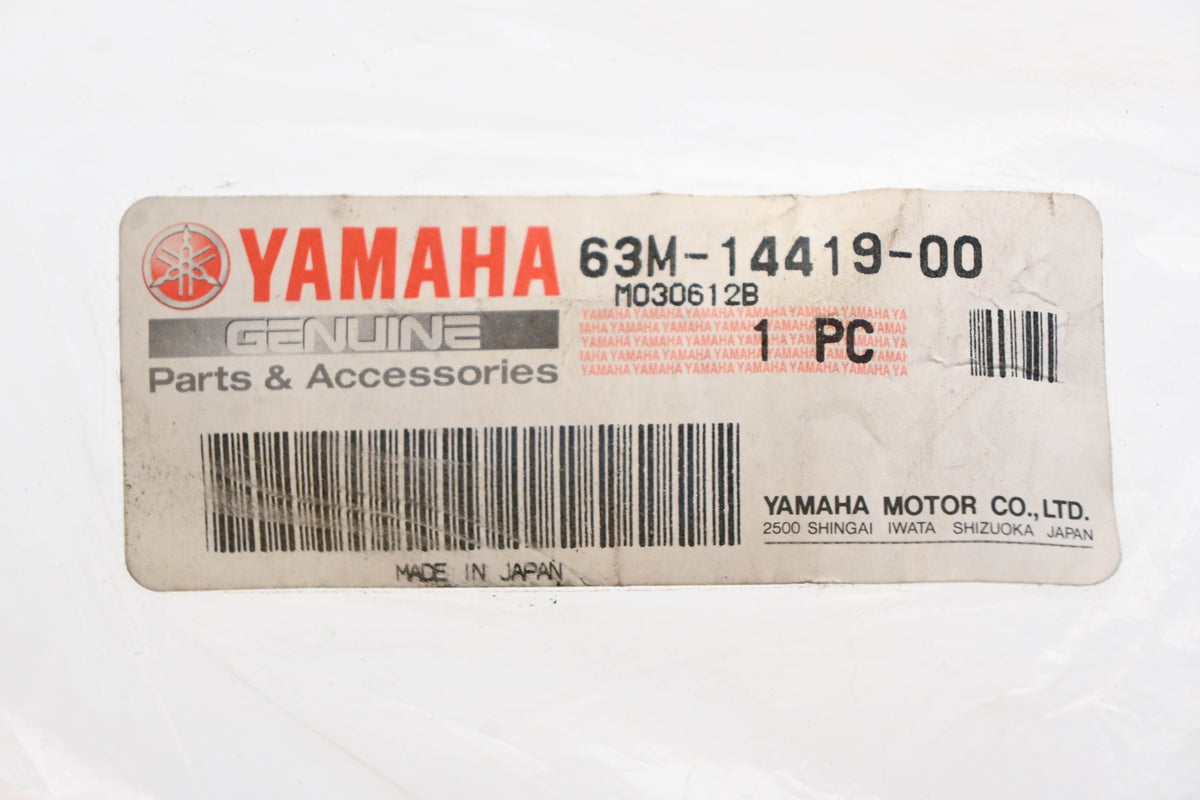 New OEM Yamaha 63M-14419-00-00 Air Cleaner Intake Pipe NOS