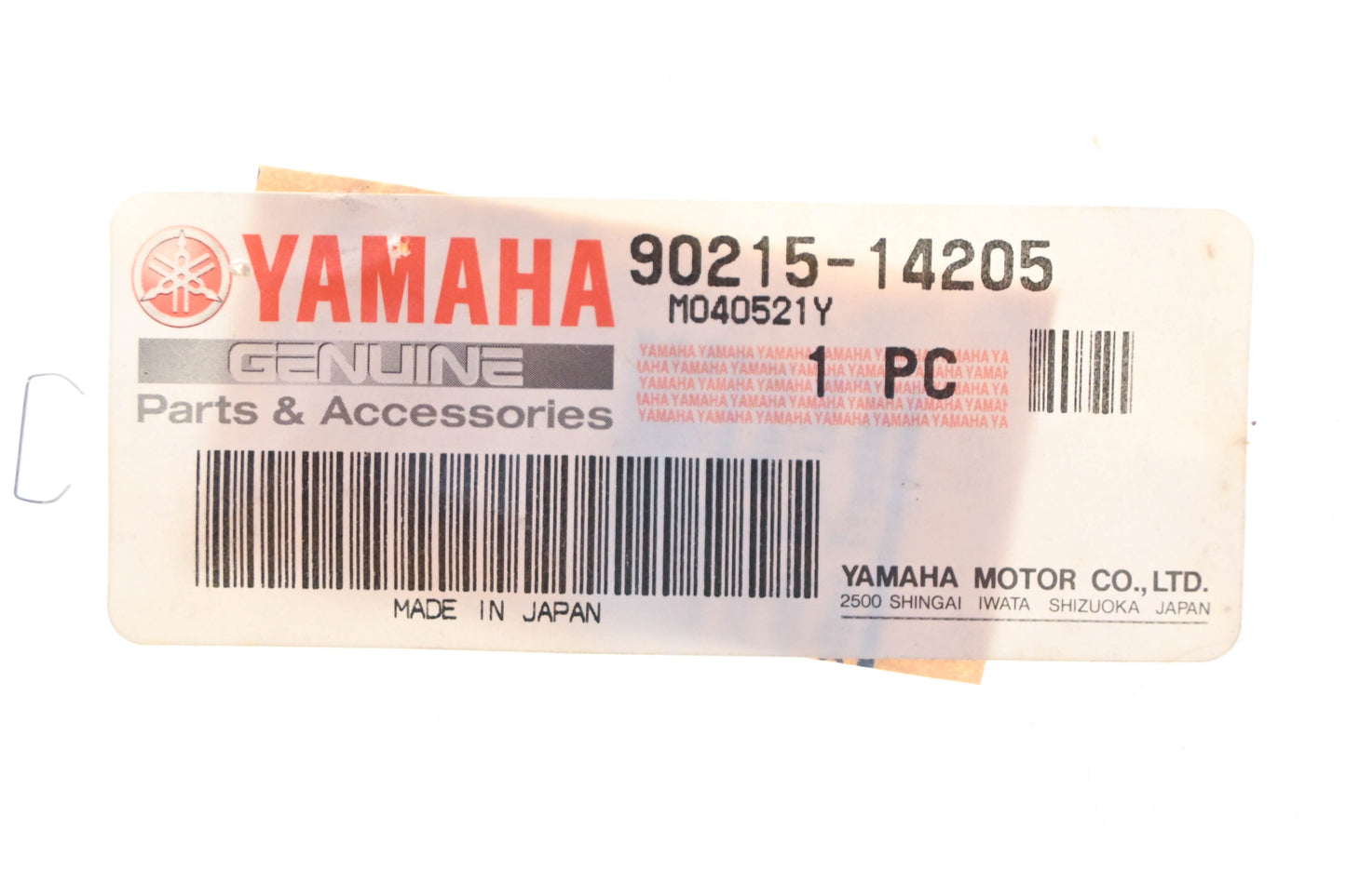 New OEM Yamaha 90215-14205-00 Lock Washer NOS
