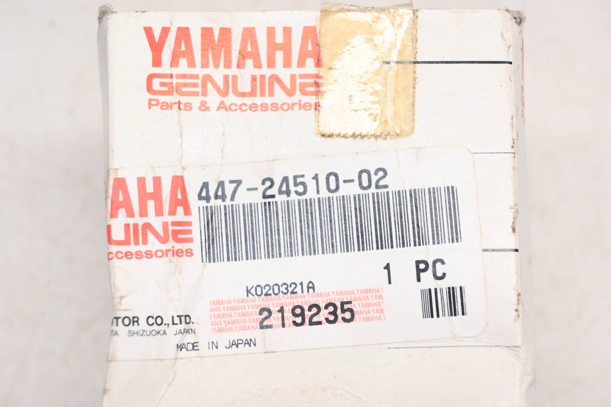New OEM Yamaha 447-24510-02-00 Fuel Petcock Valve Assembly NOS