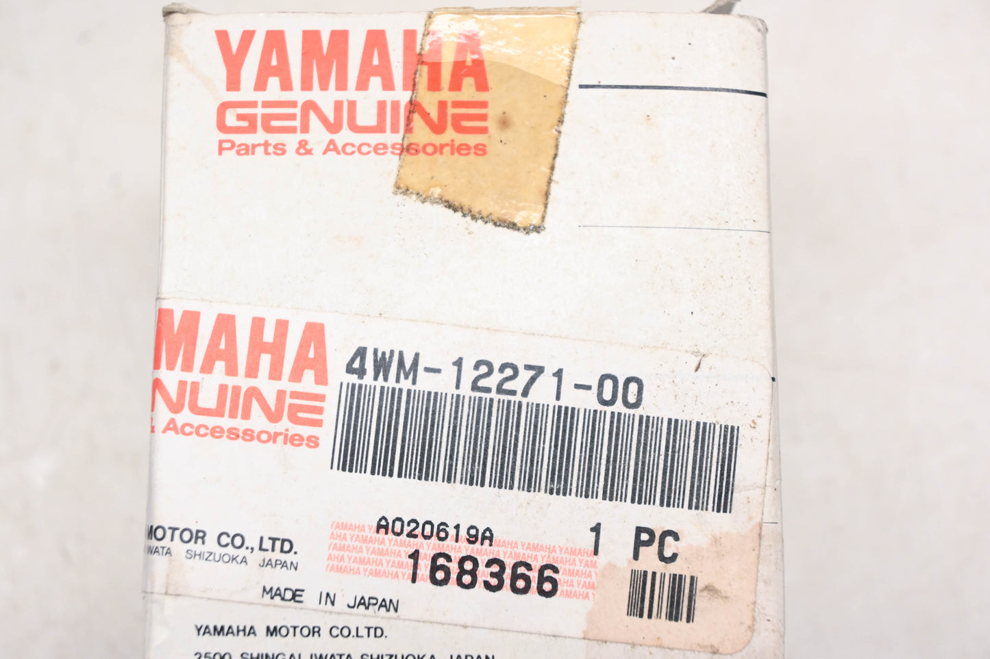 New OEM Yamaha 4WM-12271-00-00 Cam Housing NOS