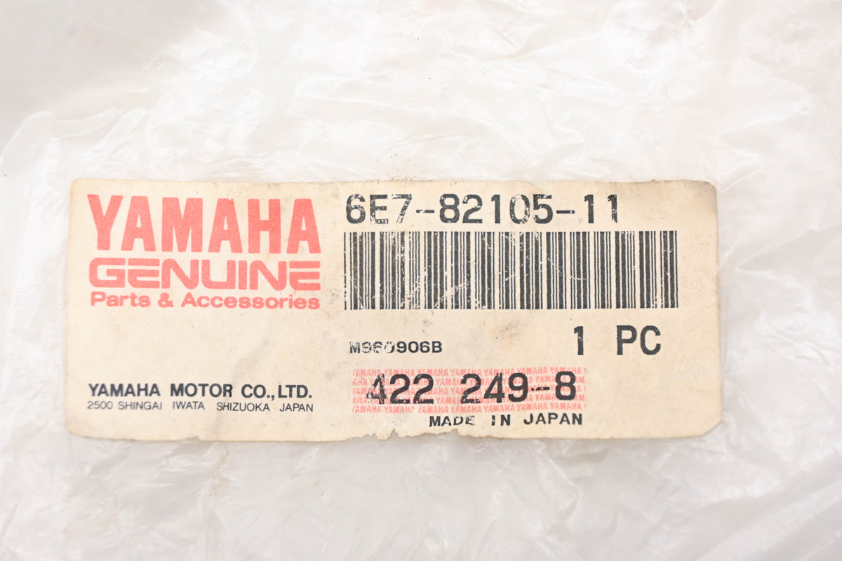 New OEM Yamaha 6E7-82105-11-00 Battery Cable NOS