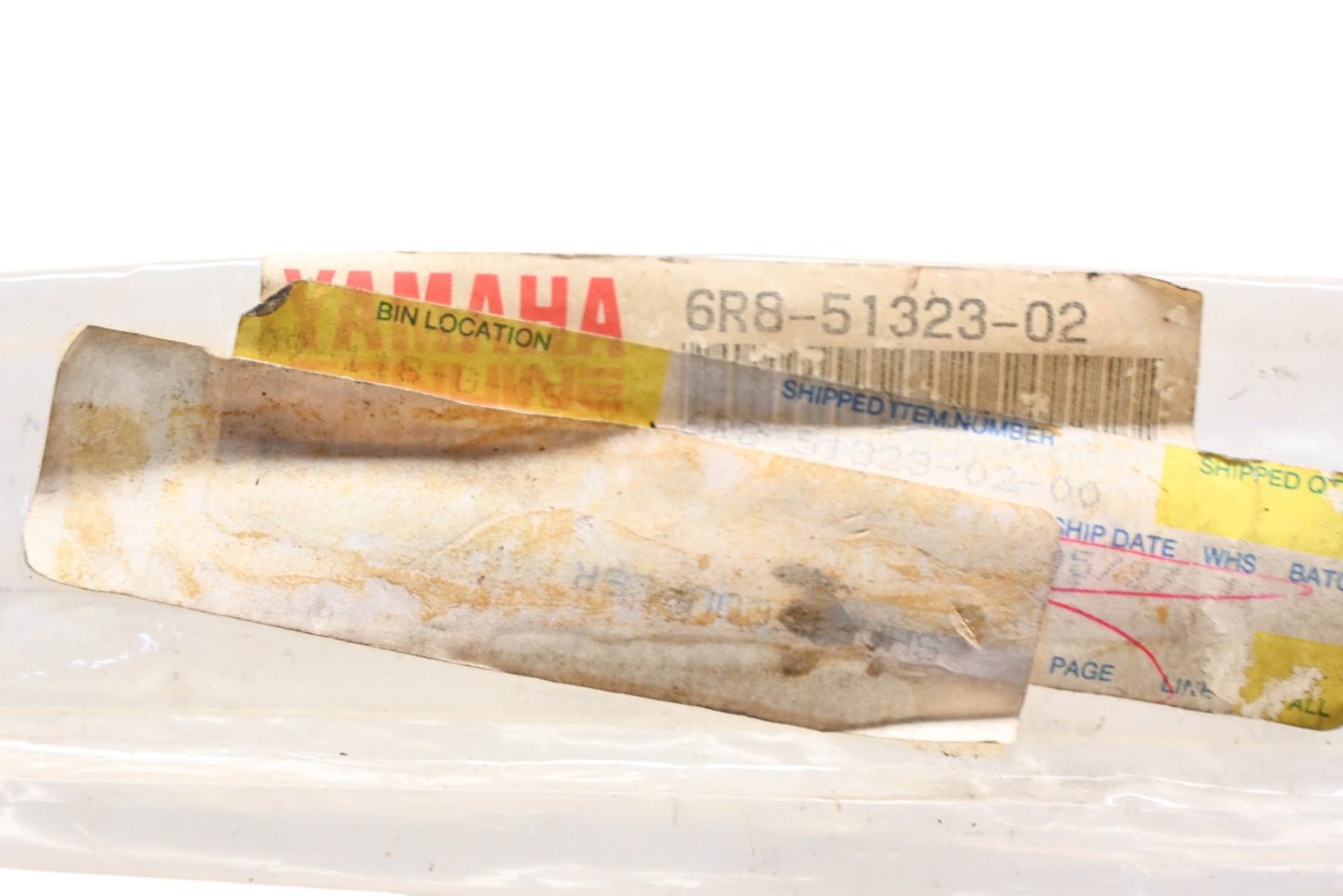New OEM Yamaha 6R8-51323-02-00 Coupler Shaft NOS
