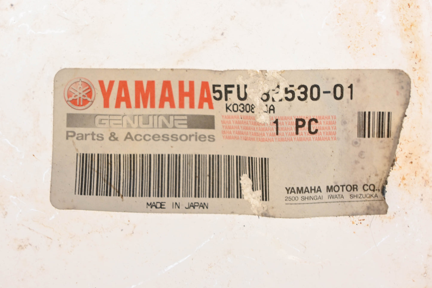 New OEM Yamaha 5FU-82530-01-00 Stop Switch Sensor Assembly NOS