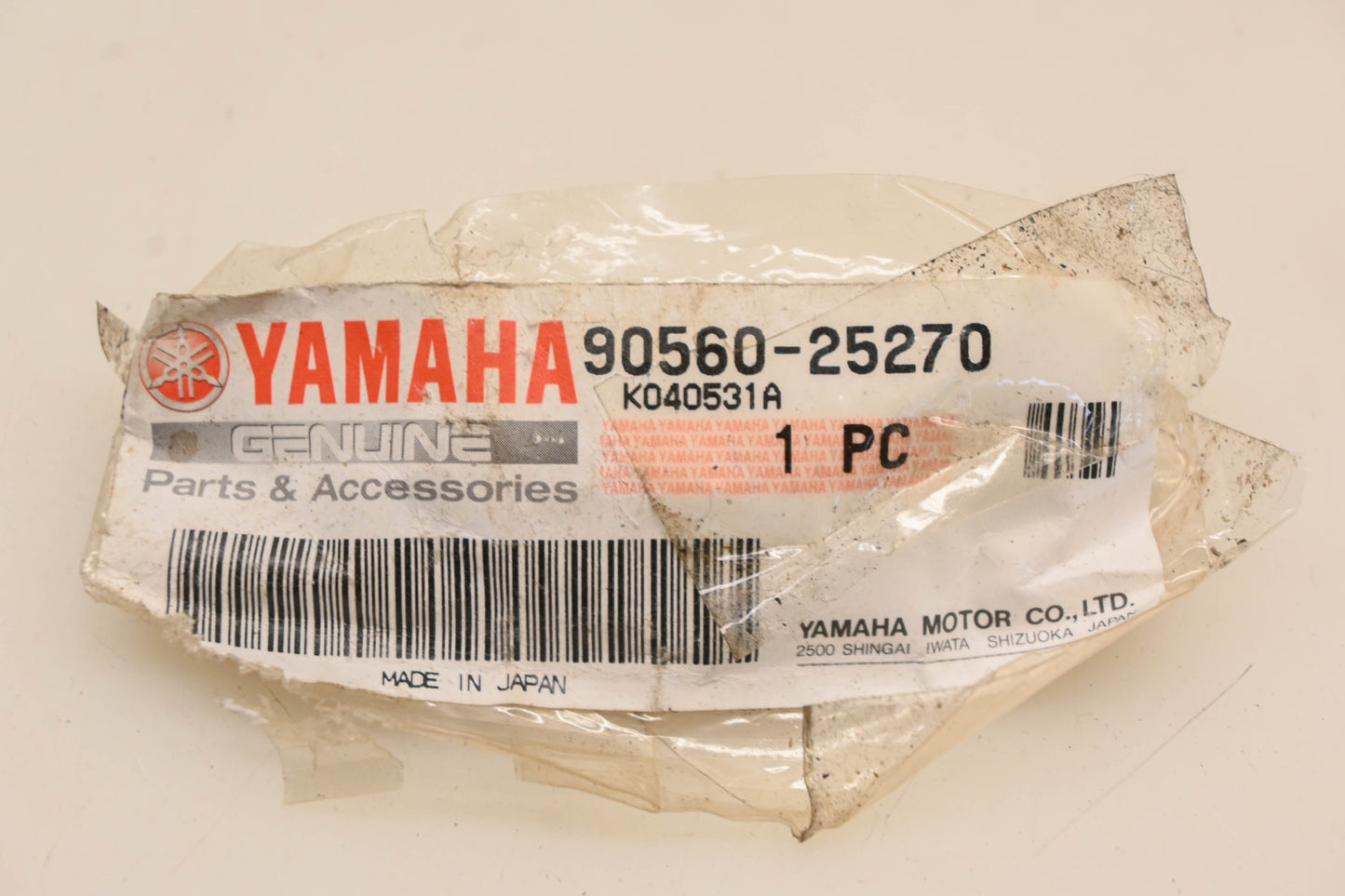 New OEM Yamaha 90560-25270-00 Clutch Hub Spacer NOS