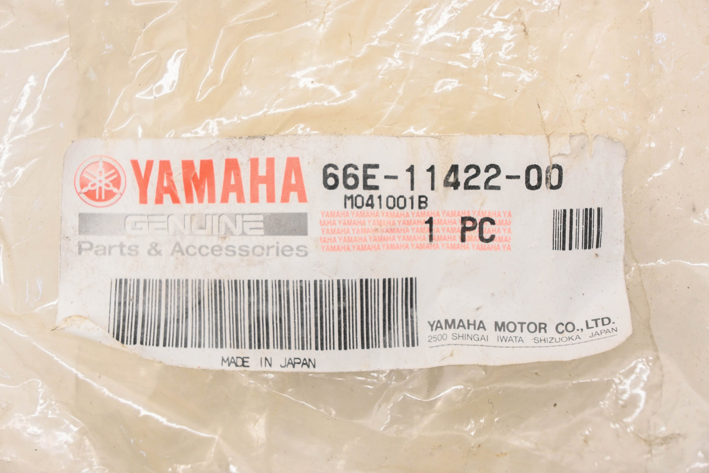 New OEM Yamaha 66E-11422-00-00 Crank NOS