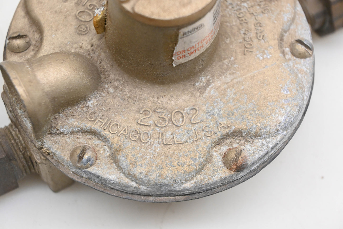 Rego 2302 Lp Gas Regulator