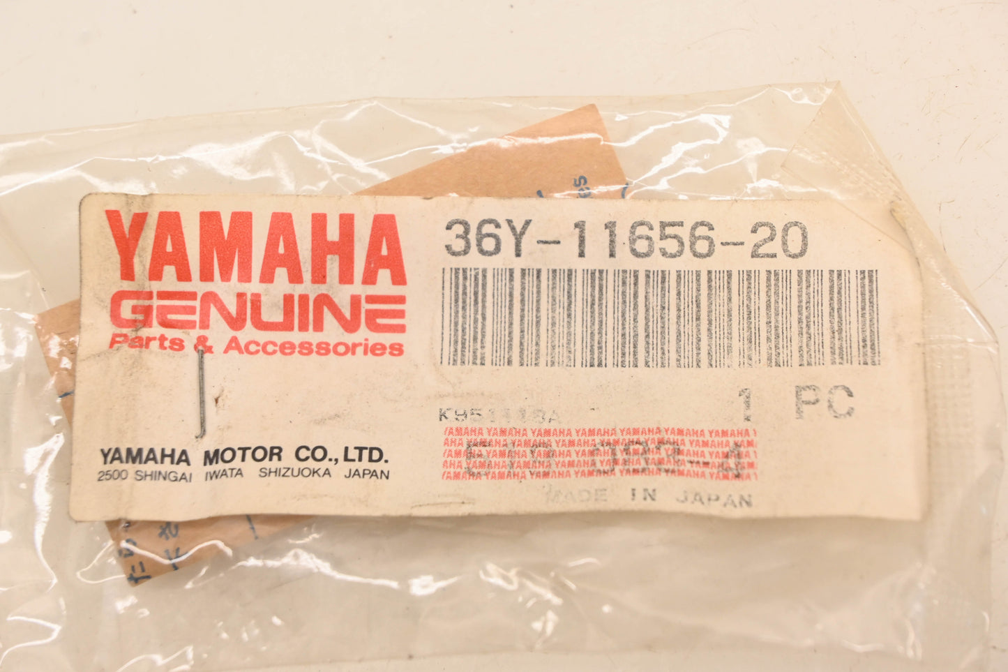 New OEM Yamaha 36Y-11656-20-00 Crankshaft Plane Bearing NOS