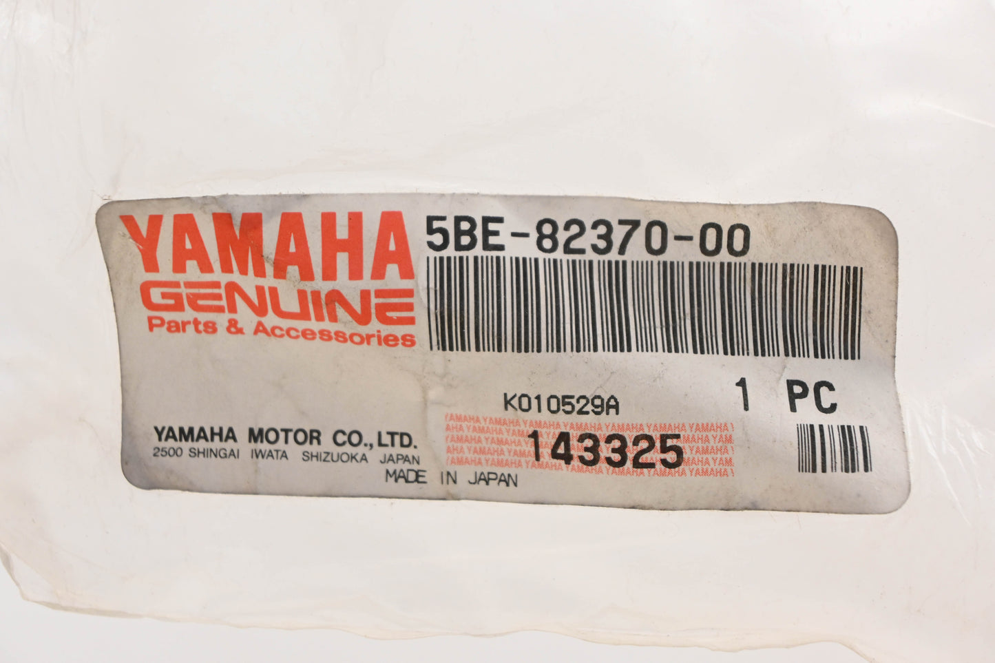 New OEM Yamaha 5BE-82370-00-00 Spark Plug Cap NOS