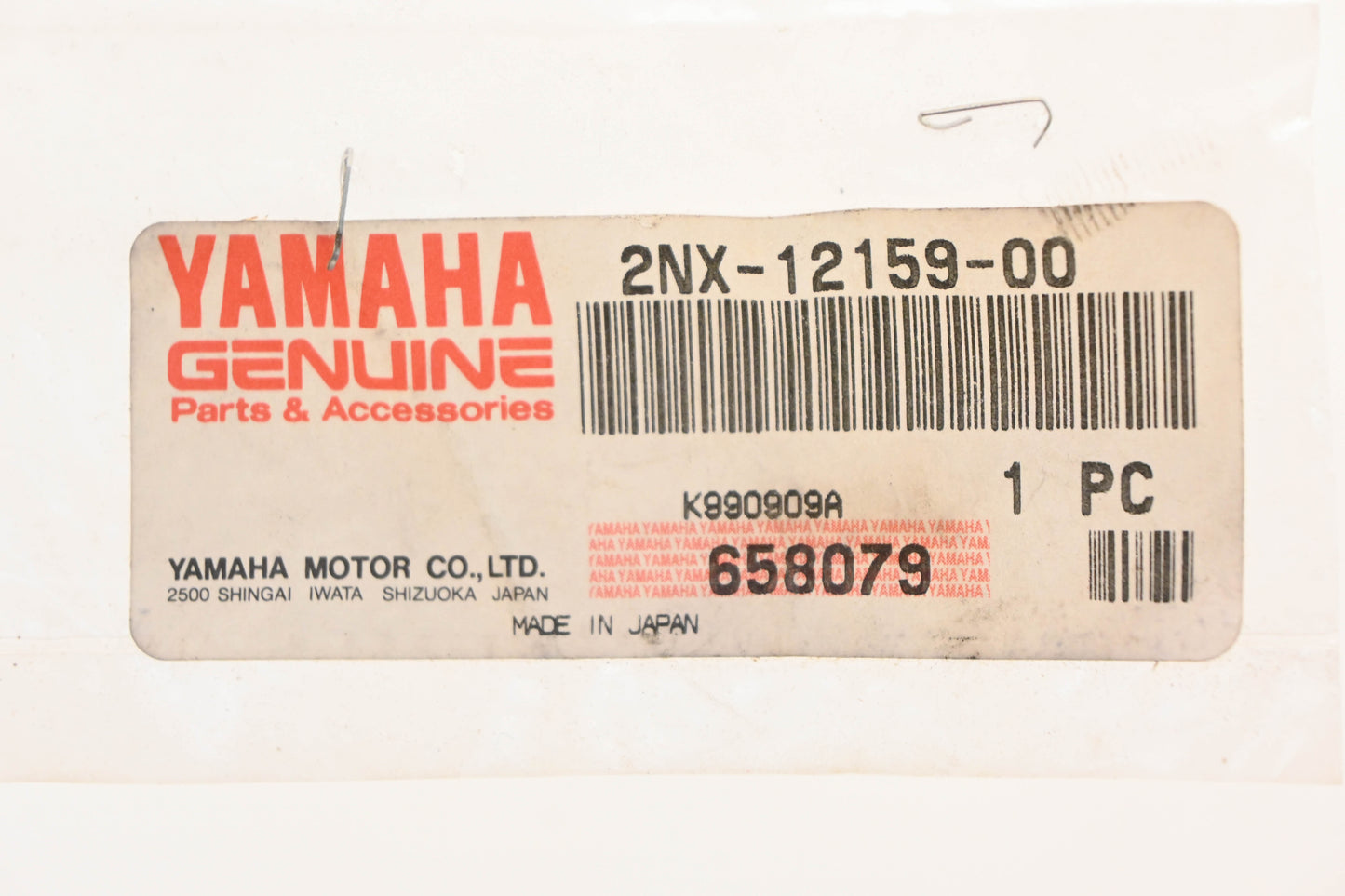 New OEM Yamaha 2NX-12159-00-00 Valve Adjusting Screw NOS