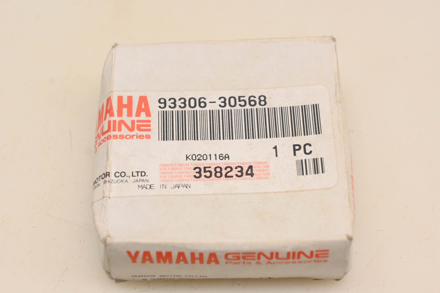 New OEM Yamaha 93306-30568-00 Koyo Bearing NOS