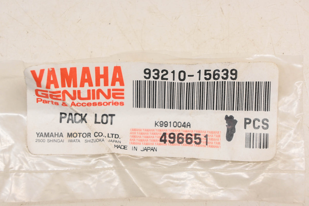 New OEM Yamaha 93210-15639-00 O Rings Qty 2 NOS