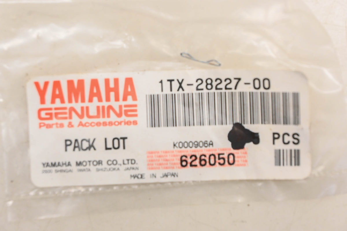 New OEM Yamaha 1TX-28227-00-00 Damper Pads Qty 3 NOS