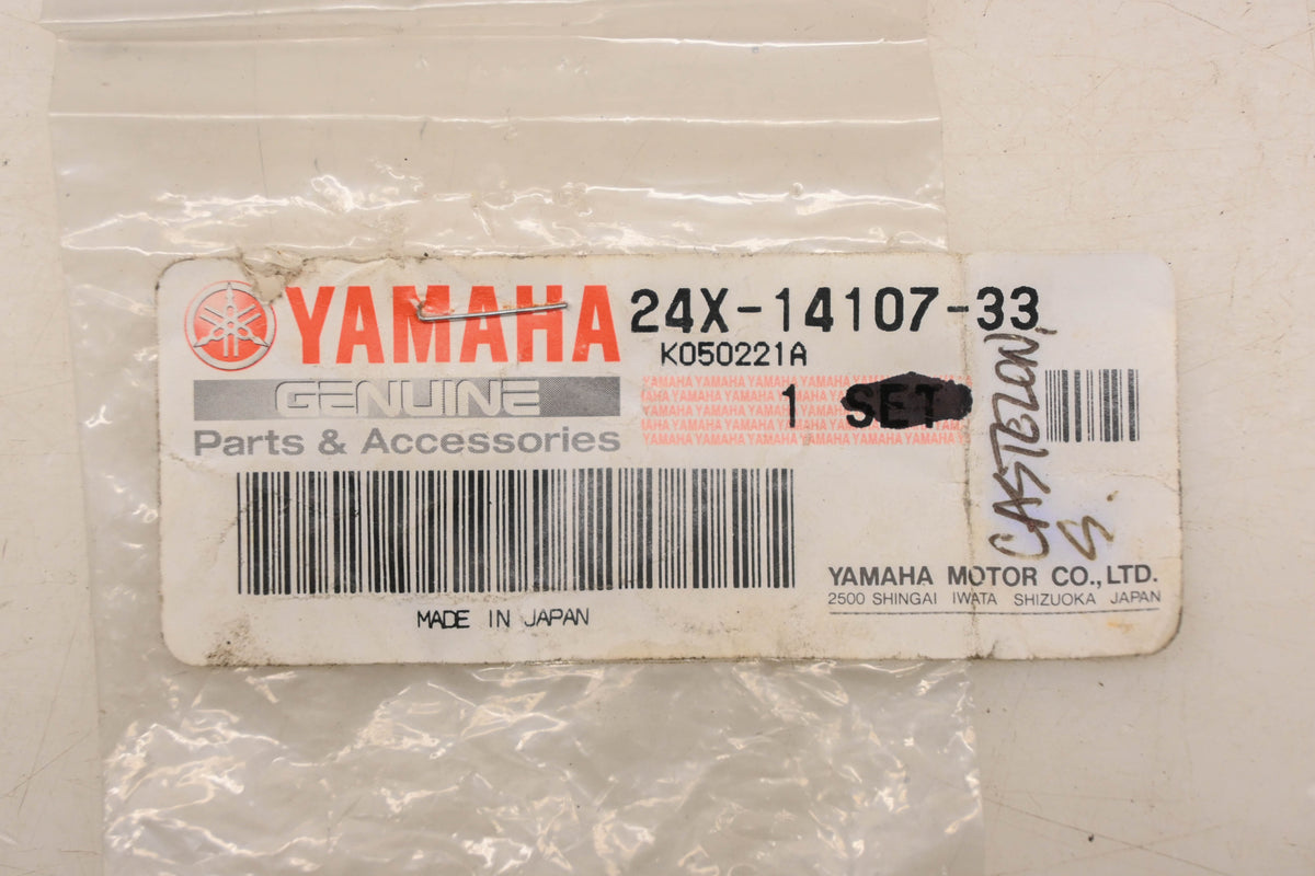 New OEM Yamaha 24X-14107-33-00 Needle Valve Kit NOS
