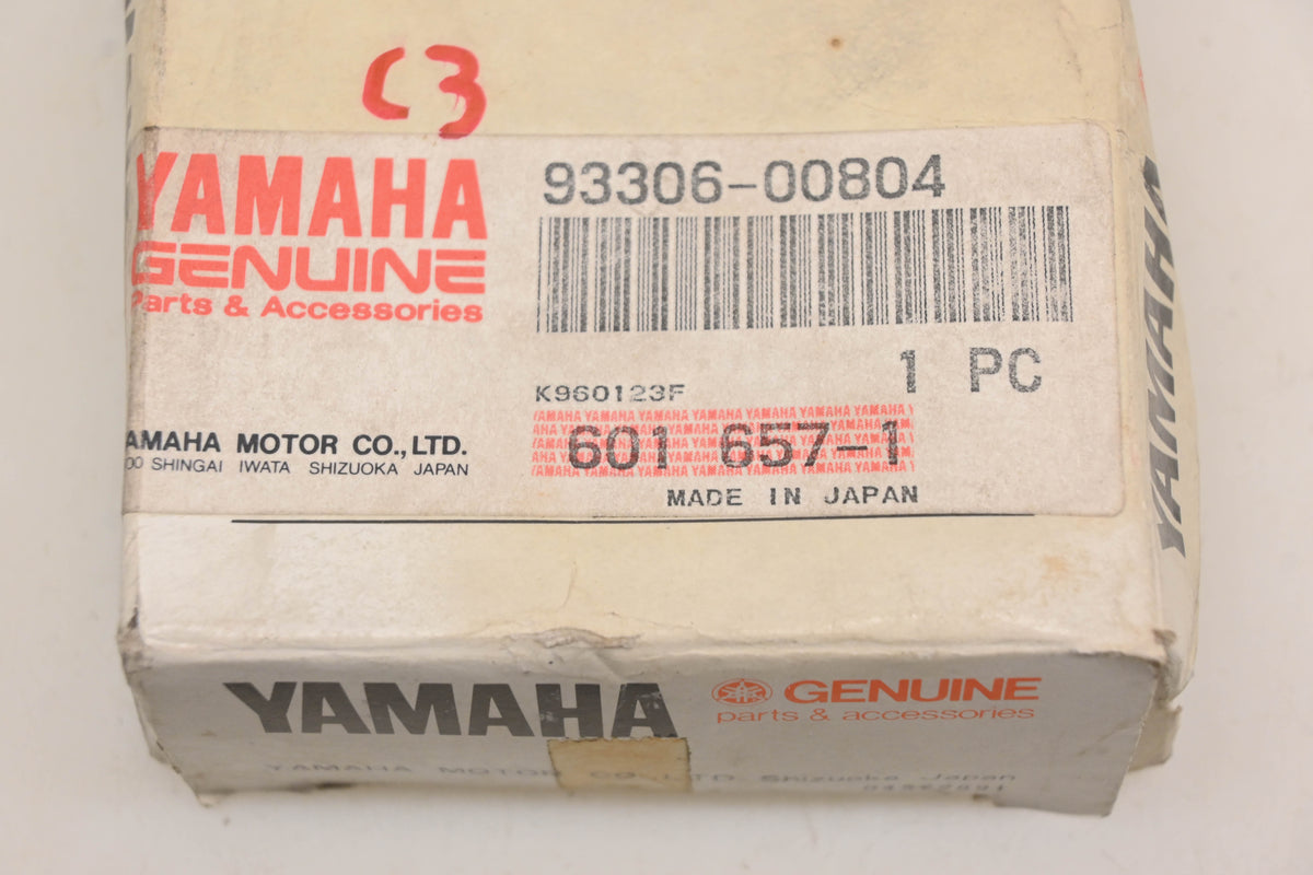 New OEM Yamaha 93306-00804-00 Koyo Ball Bearing NOS