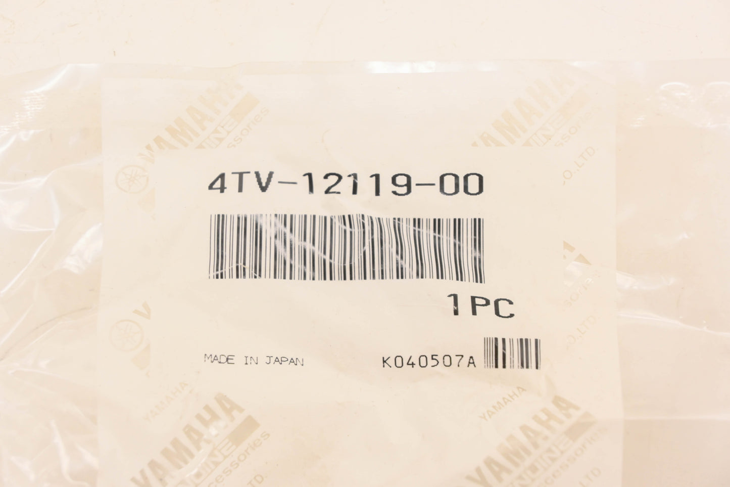 New OEM Yamaha 4TV-12119-00-00 Valve Stem Seals Qty 2 NOS