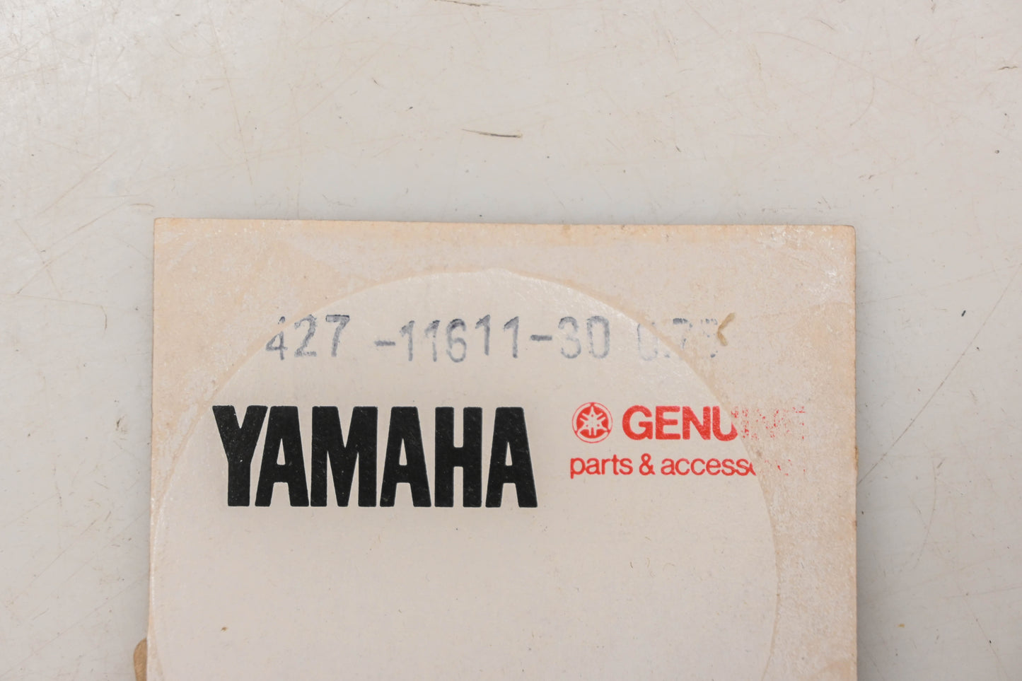 New OEM Yamaha 427-11611-30-00 Piston Ring NOS