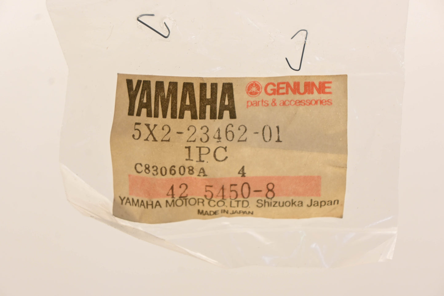 New OEM Yamaha 5X2-23462-01-00 Steering Shaft Seal NOS