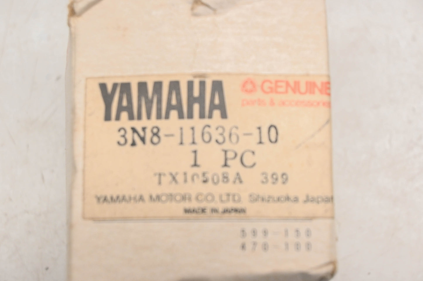 New OEM Yamaha 3N8-11636-10-00 Piston .50mm O/S NOS