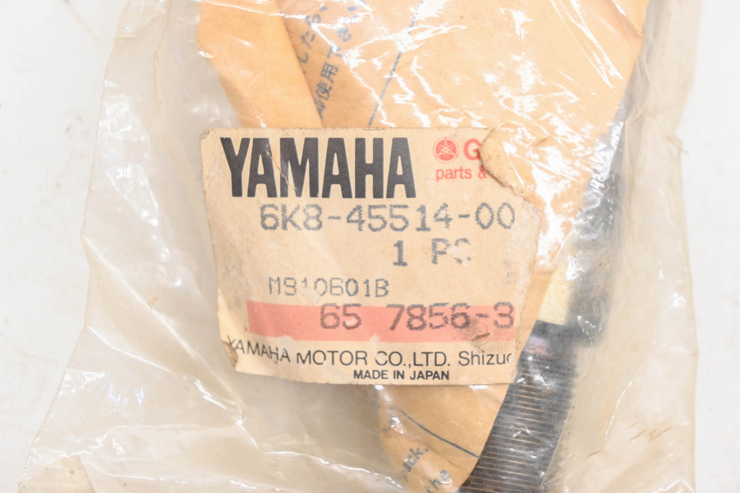 New OEM Yamaha 6K8-45514-00-00 Drive Shaft NOS