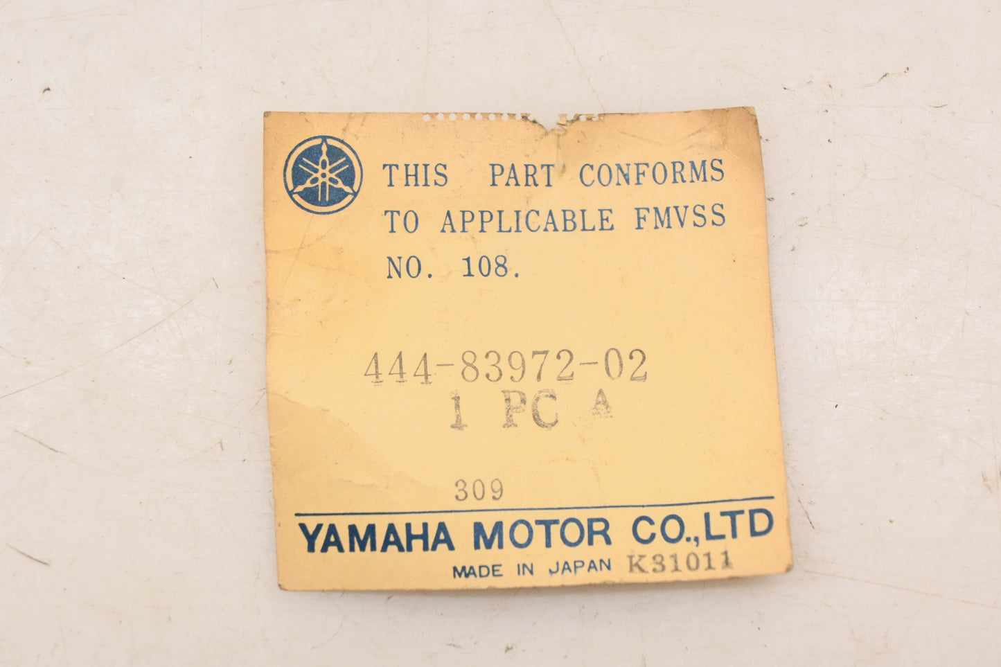 New OEM Yamaha 444-83972-02-00 Righthand Control Switch Assembly NOS