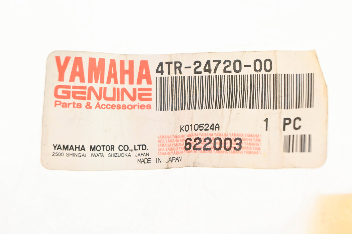 New OEM Yamaha 4TR-24720-00-00 Seat Band Strap NOS
