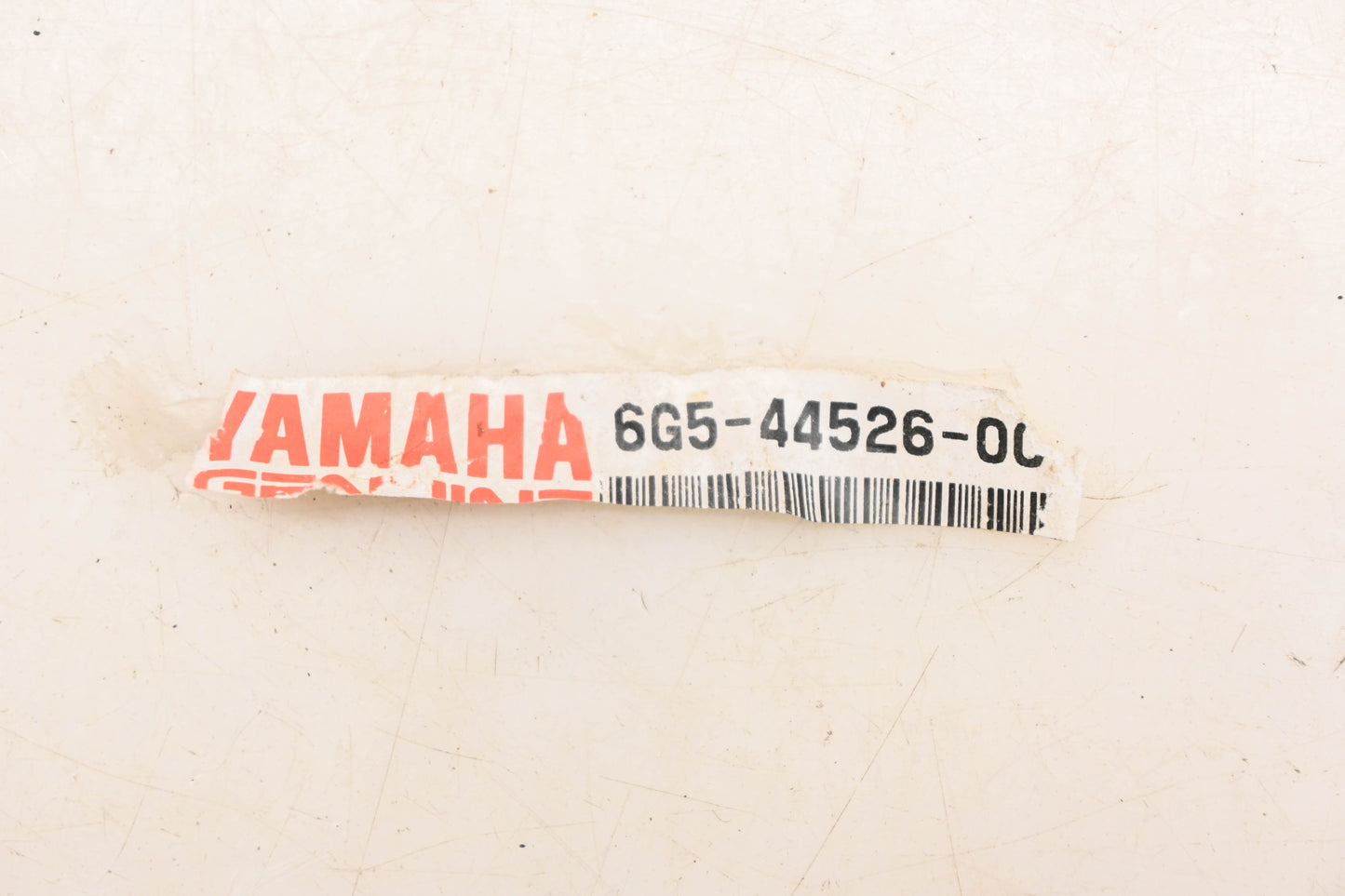 New OEM Yamaha 6G5-44526-00-00 Anode Plate NOS