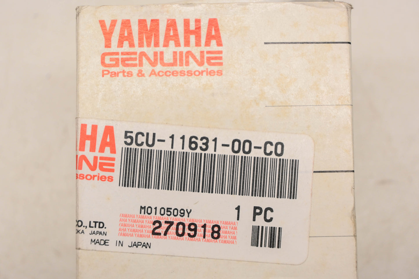 New OEM Yamaha 5CU-11631-00-C0 Piston STD NOS