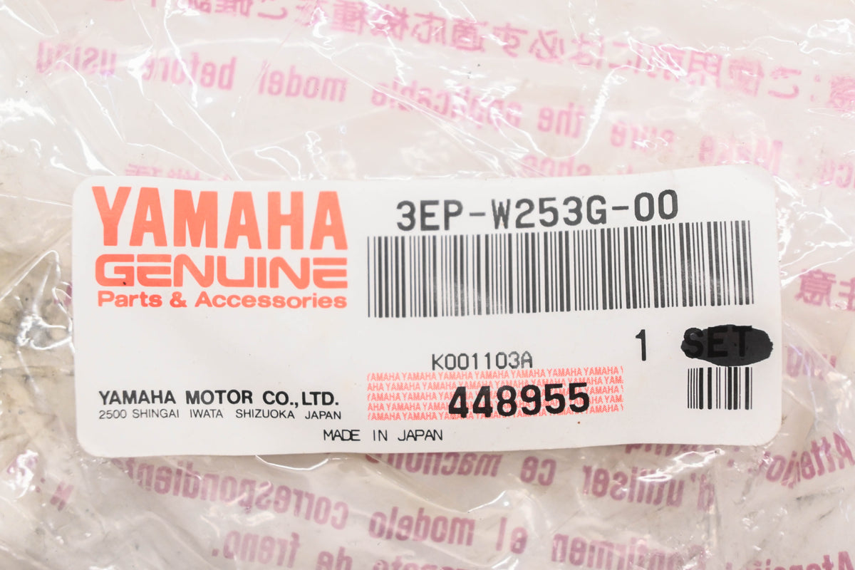 New OEM Yamaha 3EP-W253G-00-00 Brake Shoe Kit NOS